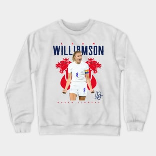 Leah Williamson Crewneck Sweatshirt